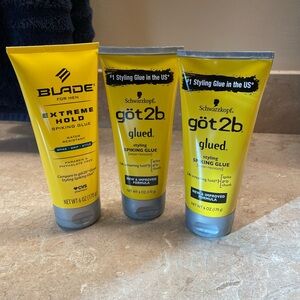 göt2b Glued Styling Spiking Glue - Yellow